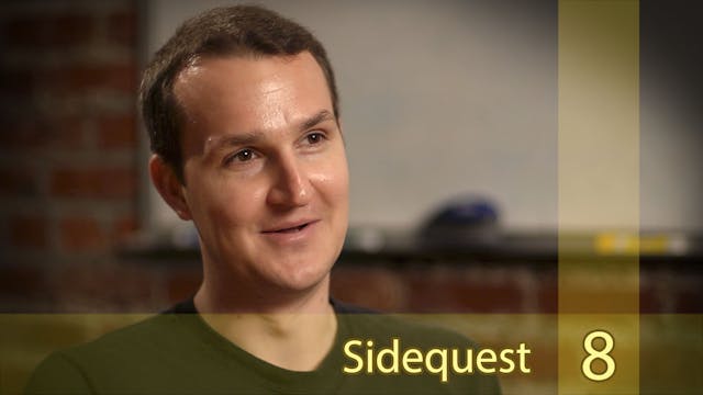 Sidequest 8 // Oliver Franzke - "I Would Have Absolutely Laughed"
