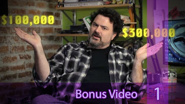 Bonus // Ep01-1: Kickstarter Pitch