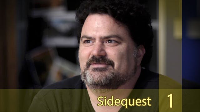 Sidequest 1 // Tim Schafer - "My Father Told Me It Would Be Like This"