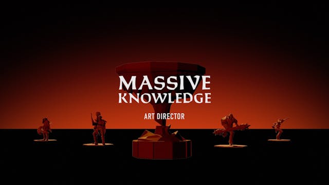 MASSIVE KNOWLEDGE // Art Director Mar...