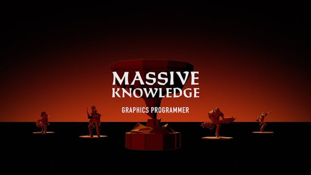 MASSIVE KNOWLEDGE // Graphics Program...