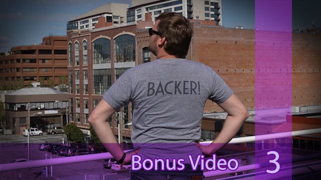 Bonus // Ep03-2: Greg Models Backer T-Shirt