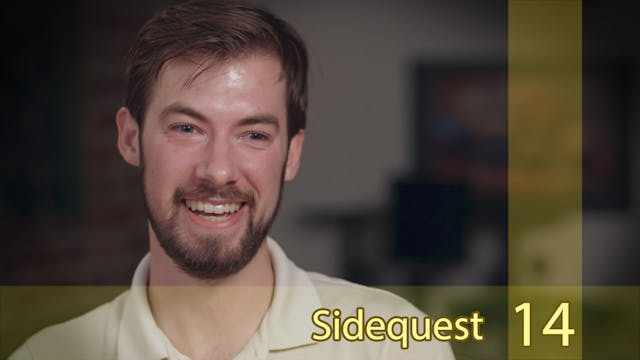 Sidequest 14 // Ben Peck - "It's Not Like This Every Day"