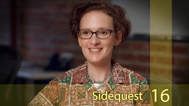 Sidequest 16 // Malena Annable - "Autonomy to be Awesome"
