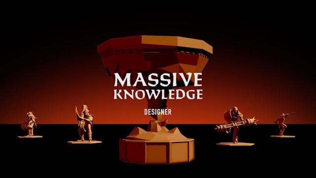 MASSIVE KNOWLEDGE // Designer John Be...