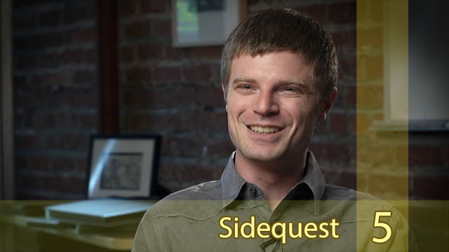 Sidequest 5 // Brandon Dillon - "There Could Possibly Be Some Legal Issues"