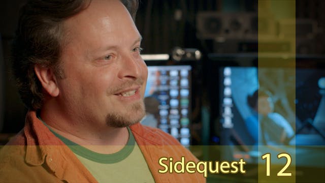 Sidequest 12 // Camden Stoddard - "The Weight of the Sound"