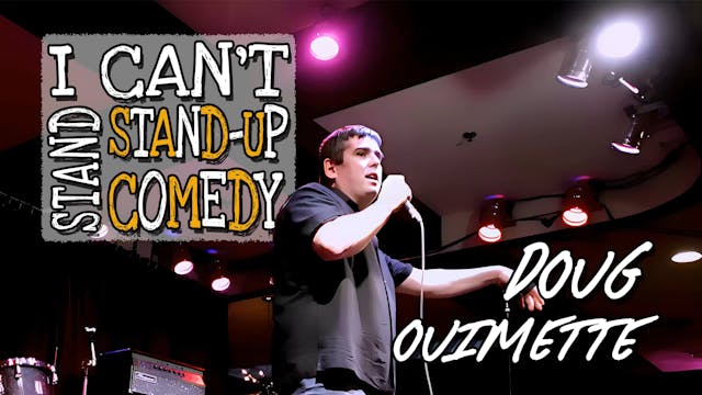 I Can't Stand Stand-Up Comedy