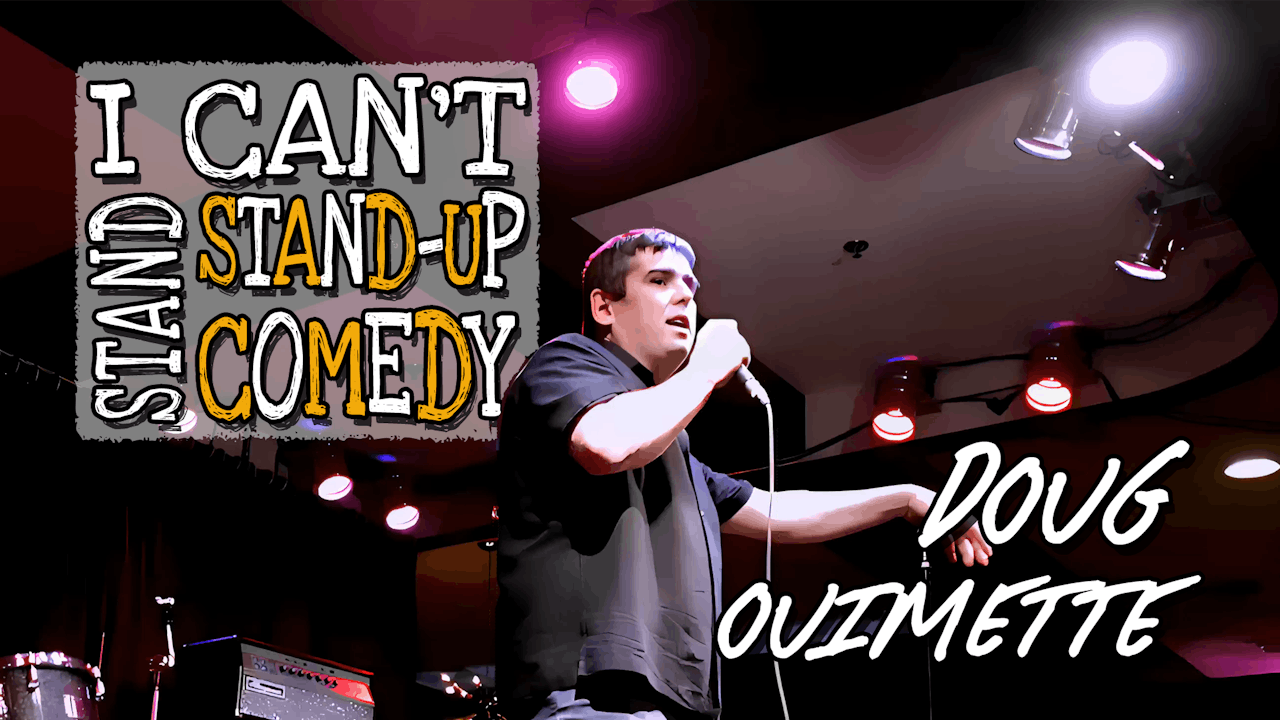 I Can't Stand Stand-Up Comedy
