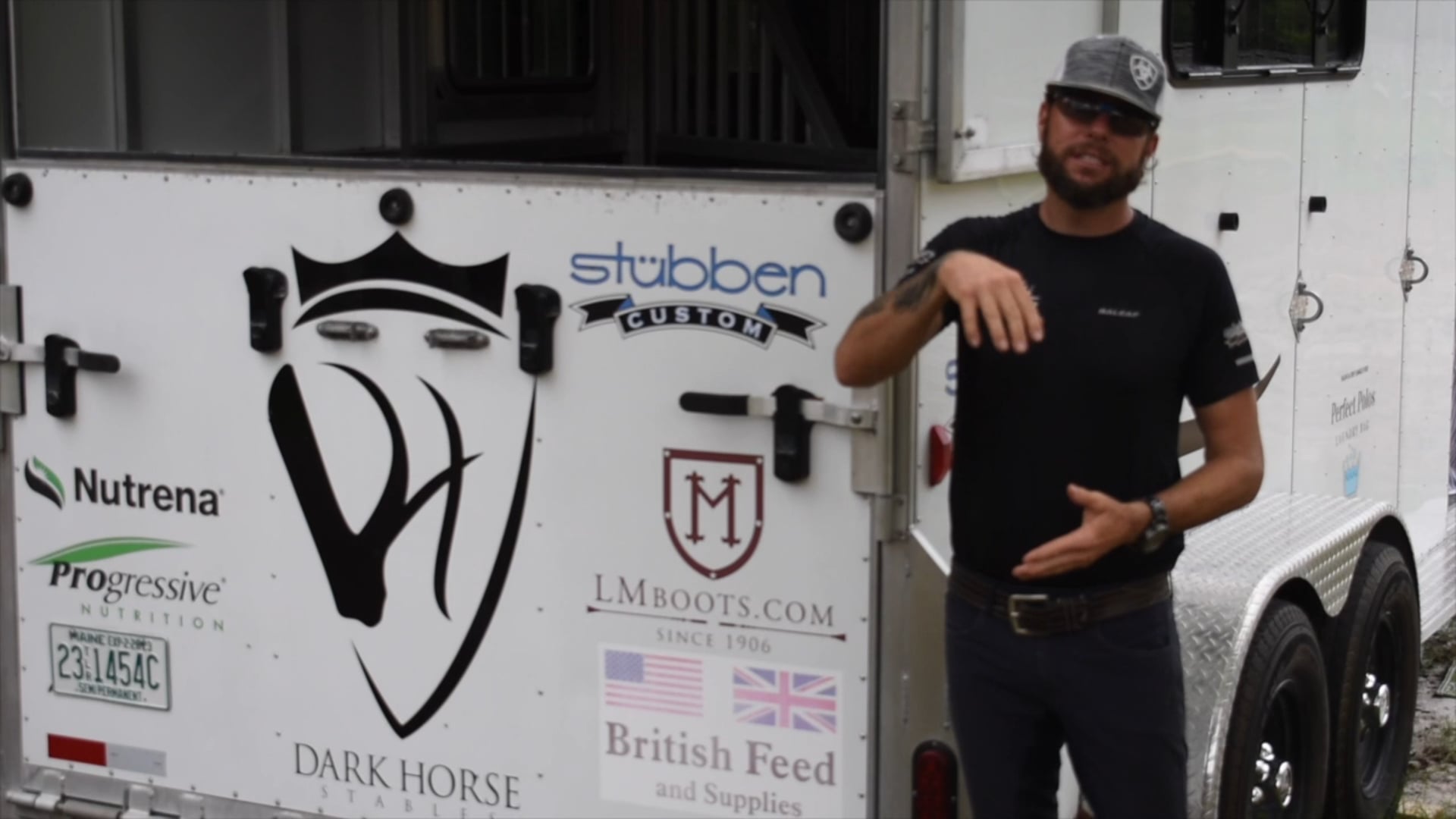 Does your horse know how to use thier body 