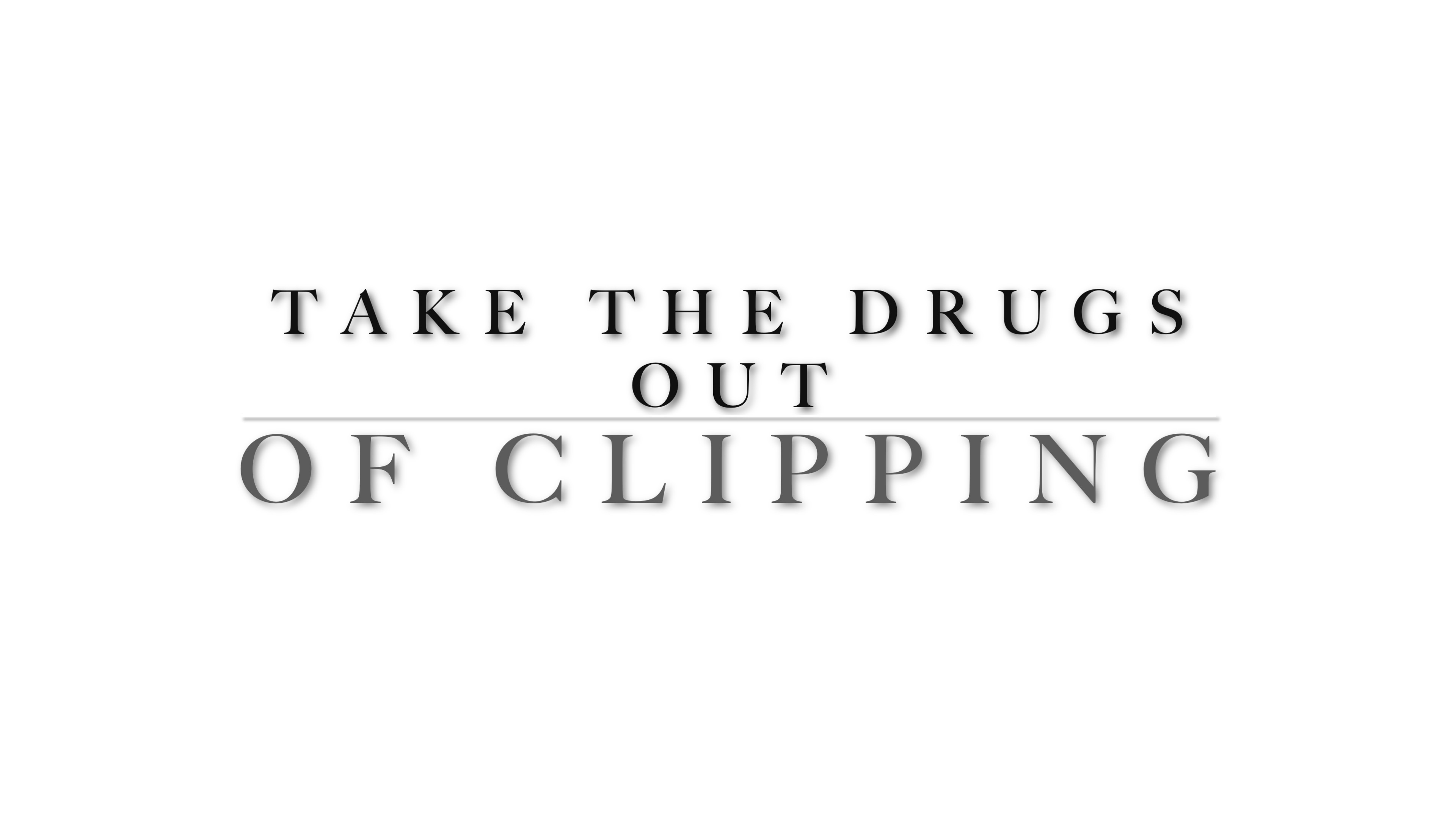 Take the Drugs out of Clipping - It should be relaxing for your horse