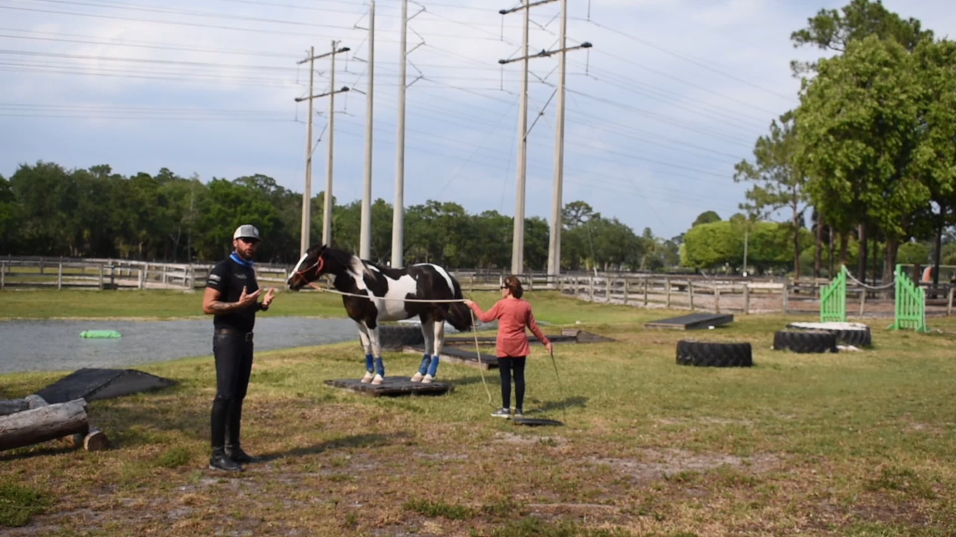 Cherry and Sierra's Journey with obstacles 