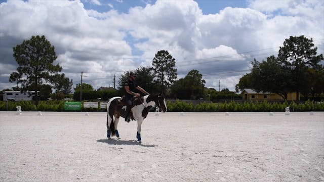 Sierra Learning to mover her hind and...