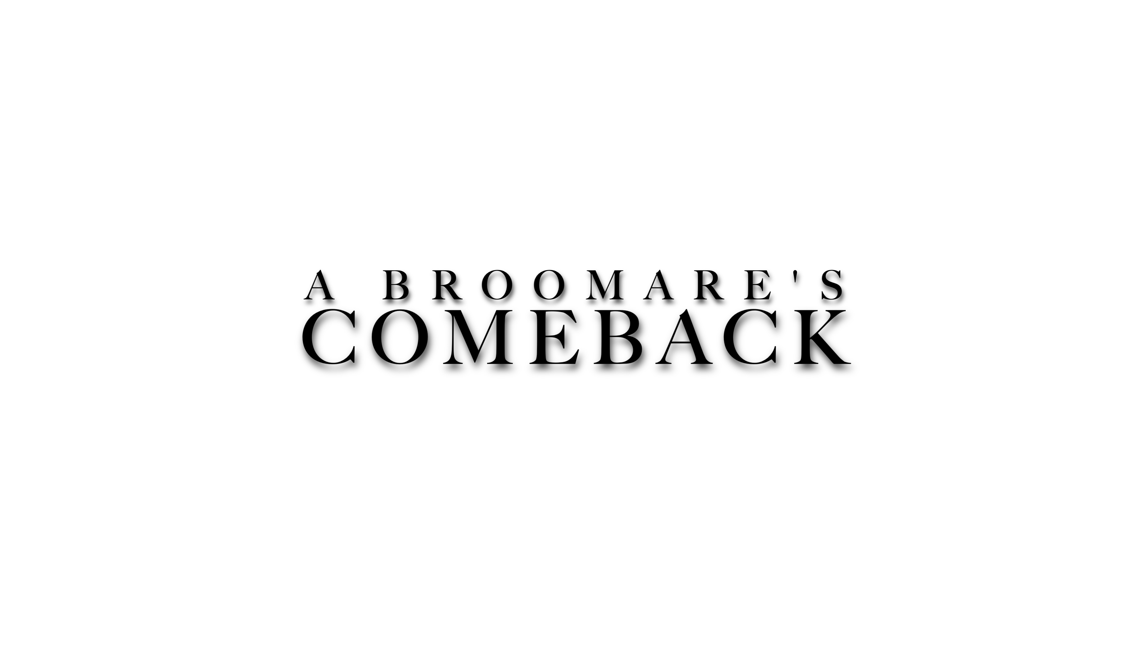 A Broodmare's comeback story