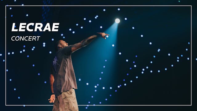 Lecrae Concert