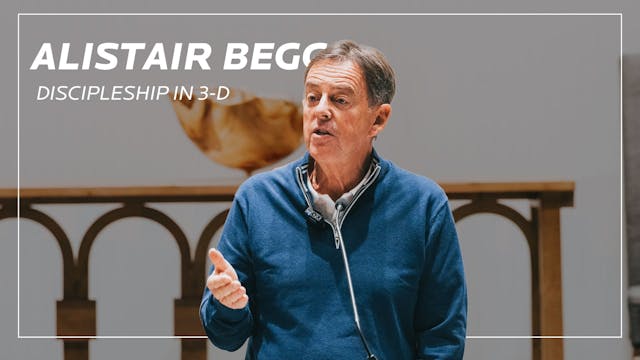 Breakout 6 - Discipleship in 3-D