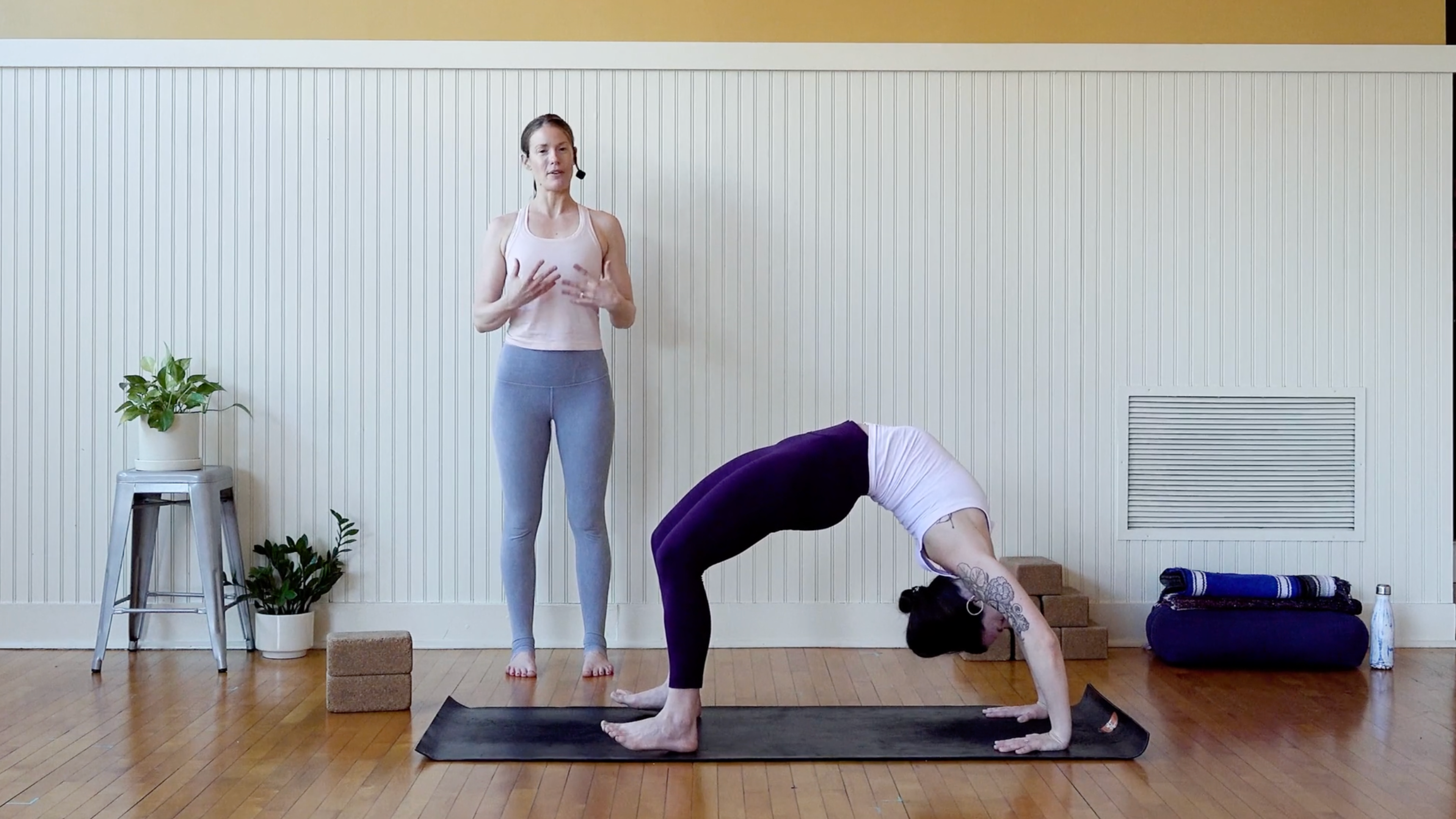 Flow: Stabilize and Soften • Brittney Burgess • 20 min
