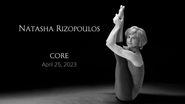 April 25: Core