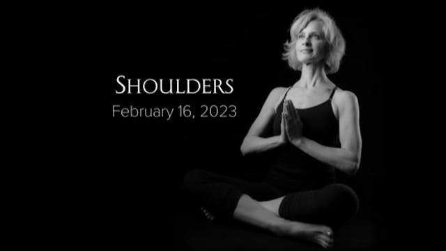 February 16, 2023: Shoulders