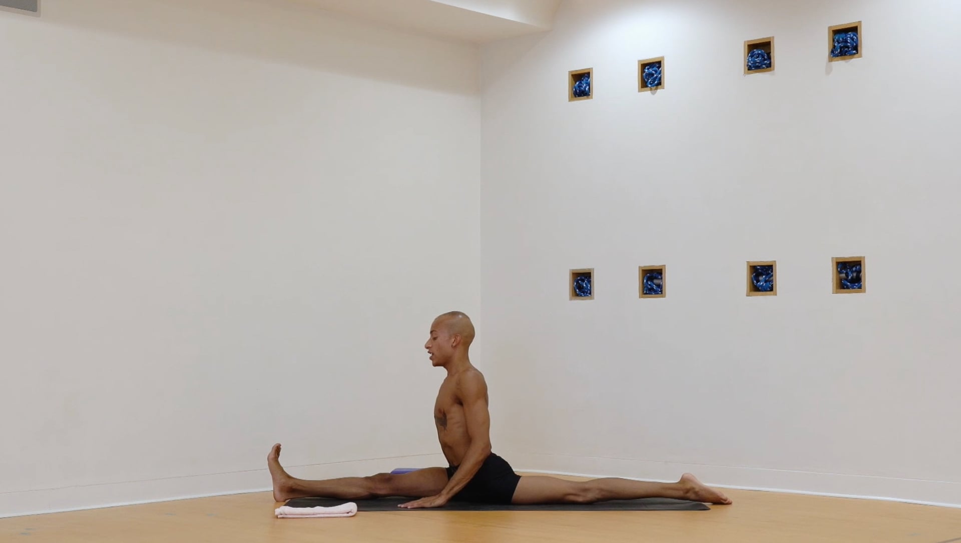 Ashtanga Fusion: Longitudinal Splits • Jovan Tevin • 50 min