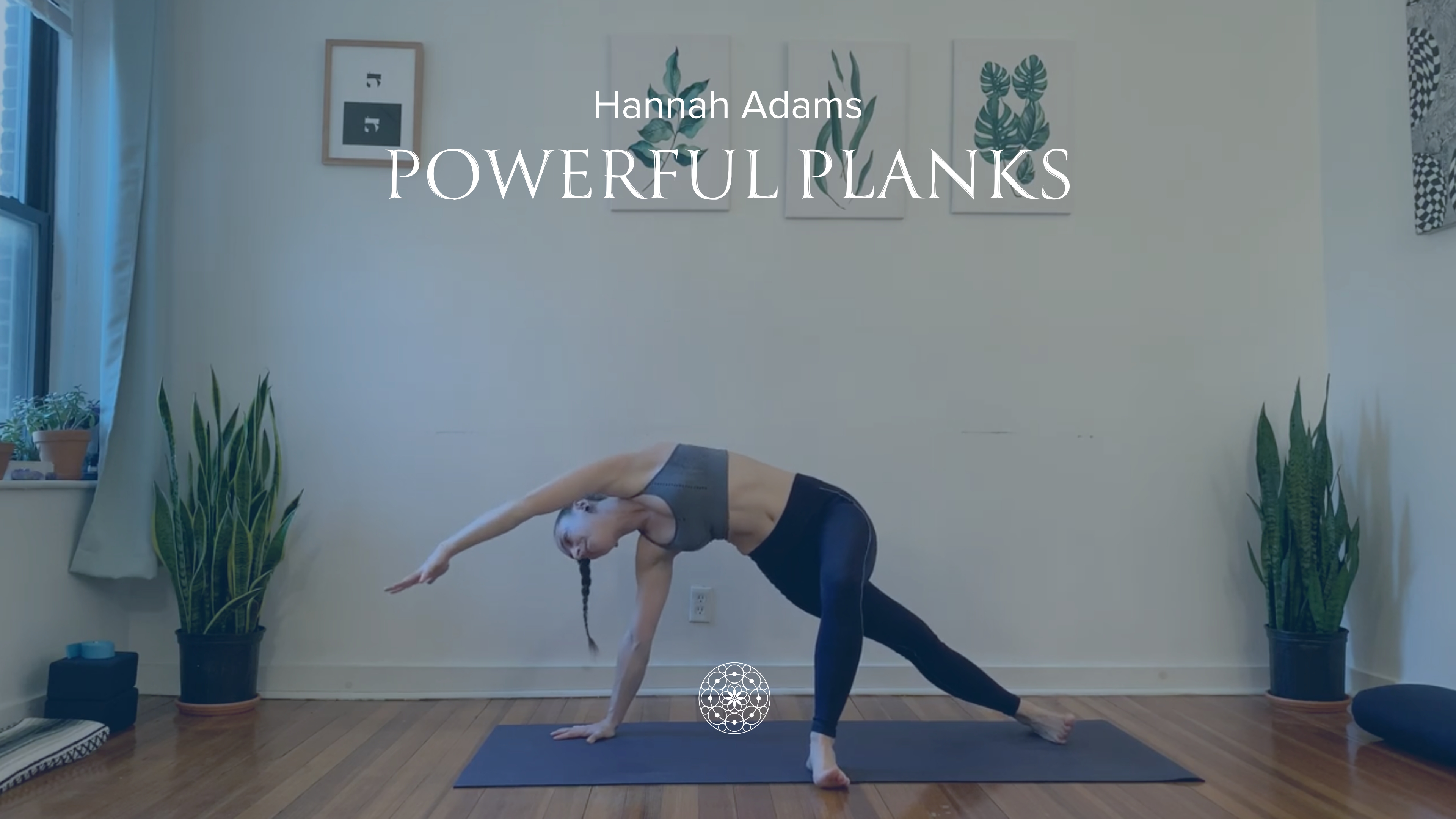 Pilates: Powerful Planks • Hannah Adams • 25 min