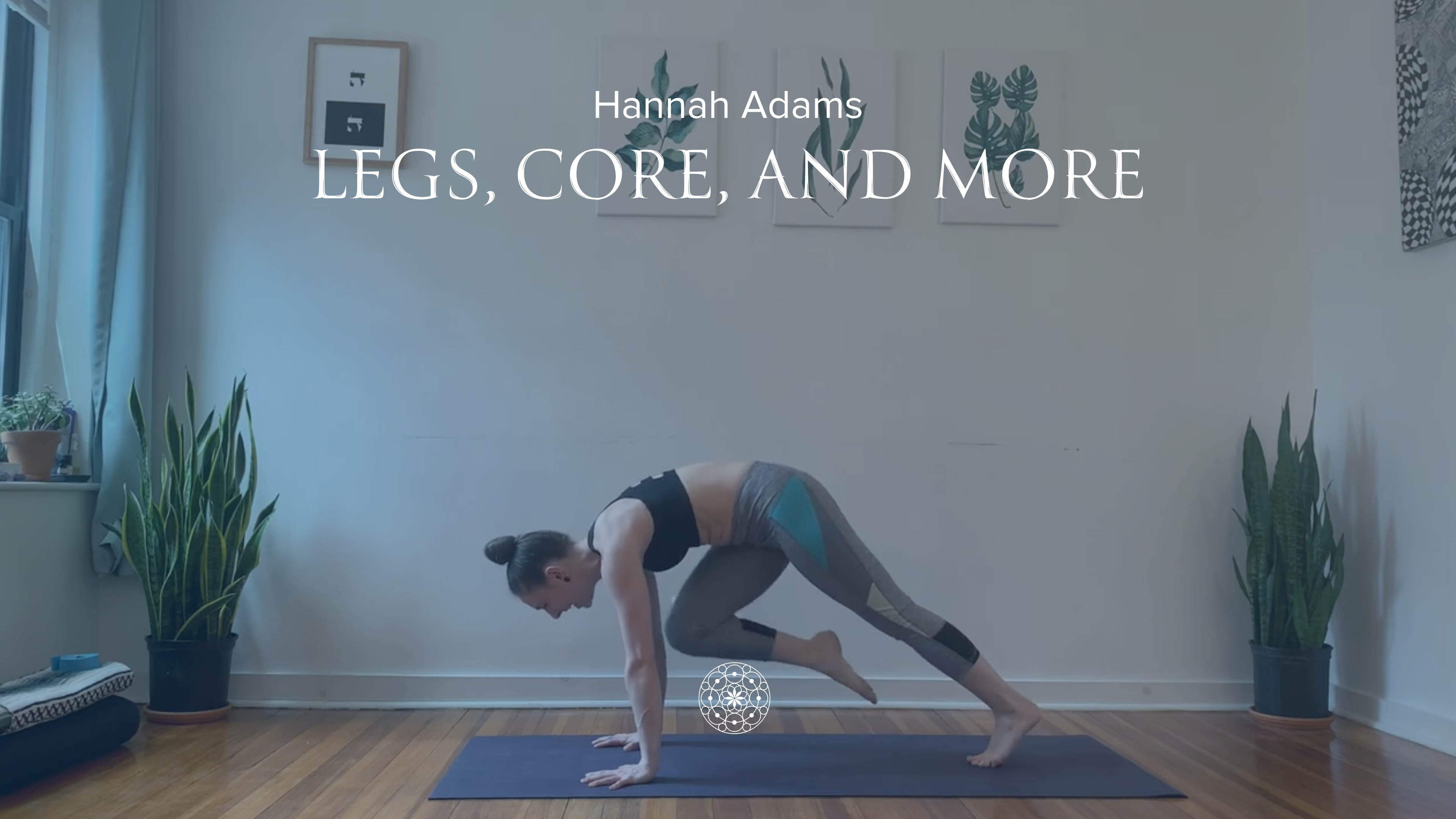 Pilates: Legs, Core, and More • Hannah Adams • 45 min