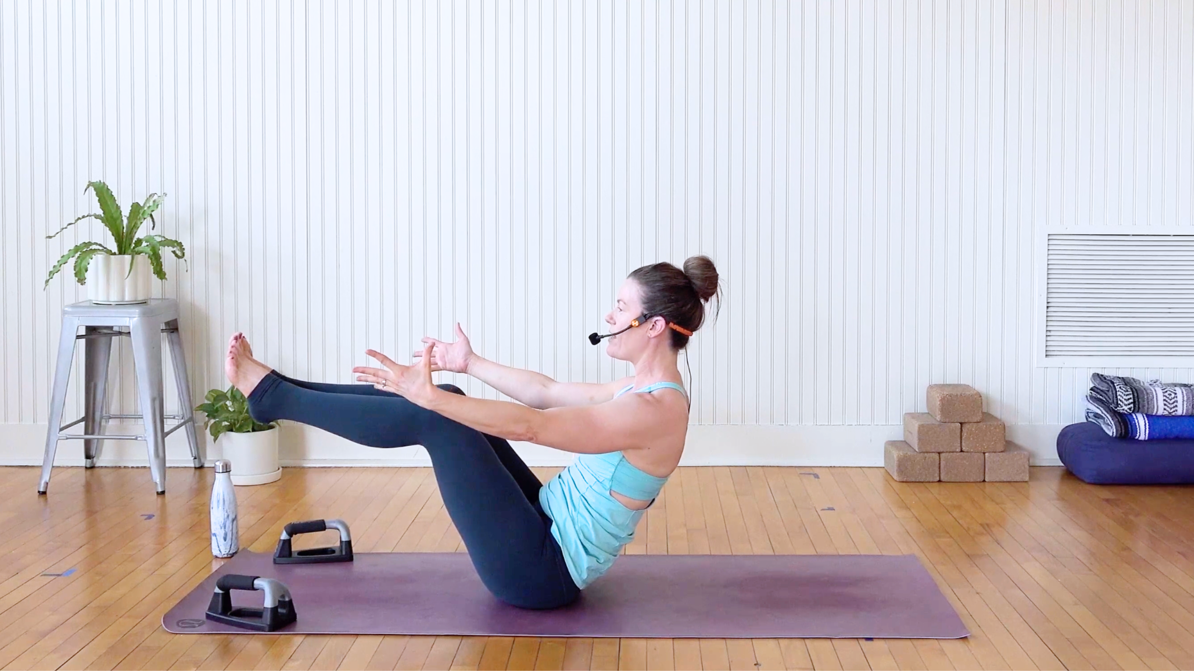 Power: Core Burn • Brittney Burgess • 20 min