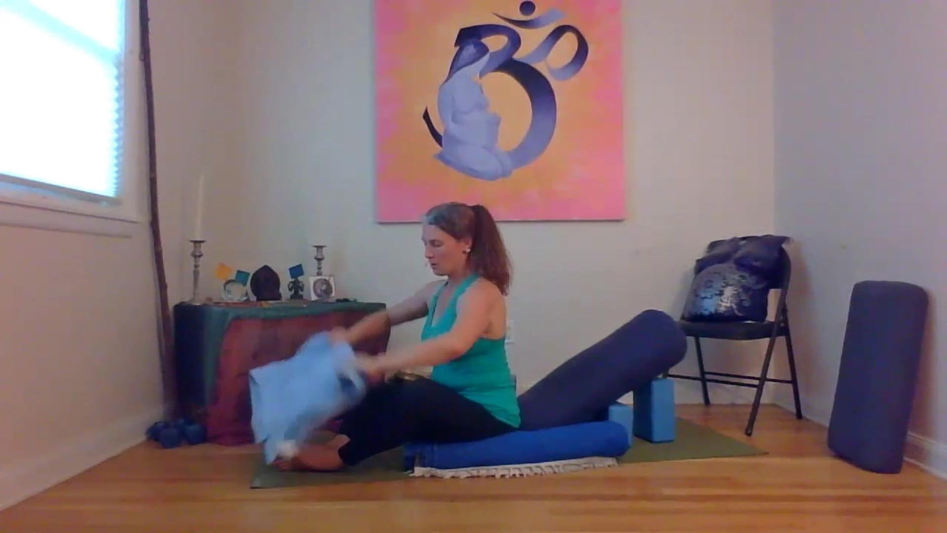 Prenatal: Chapter 8.2 • Props for Resting • Bec Conant • 20 min