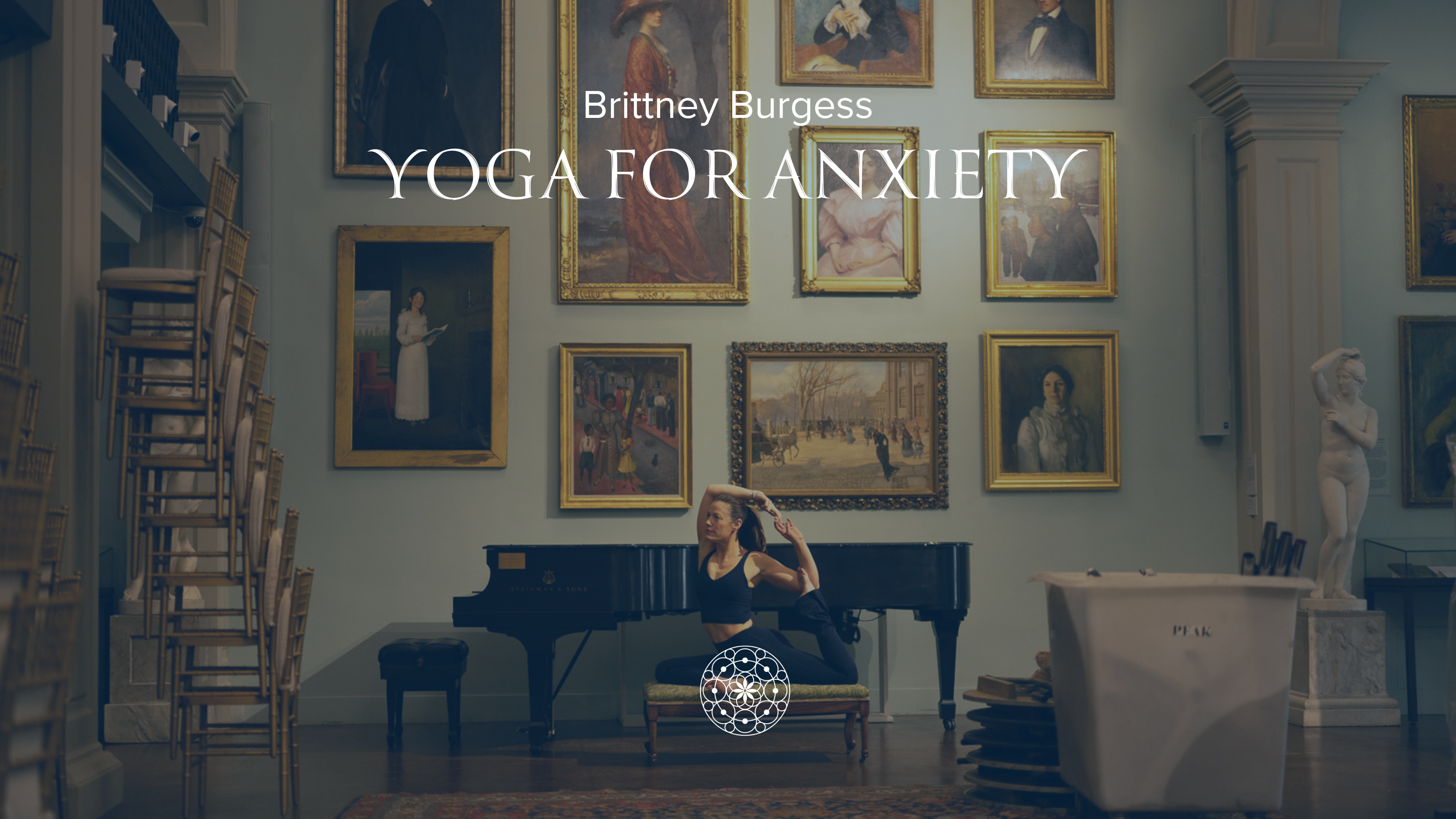 Flow: Yoga for Anxiety • Brittney Burgess • 40 min