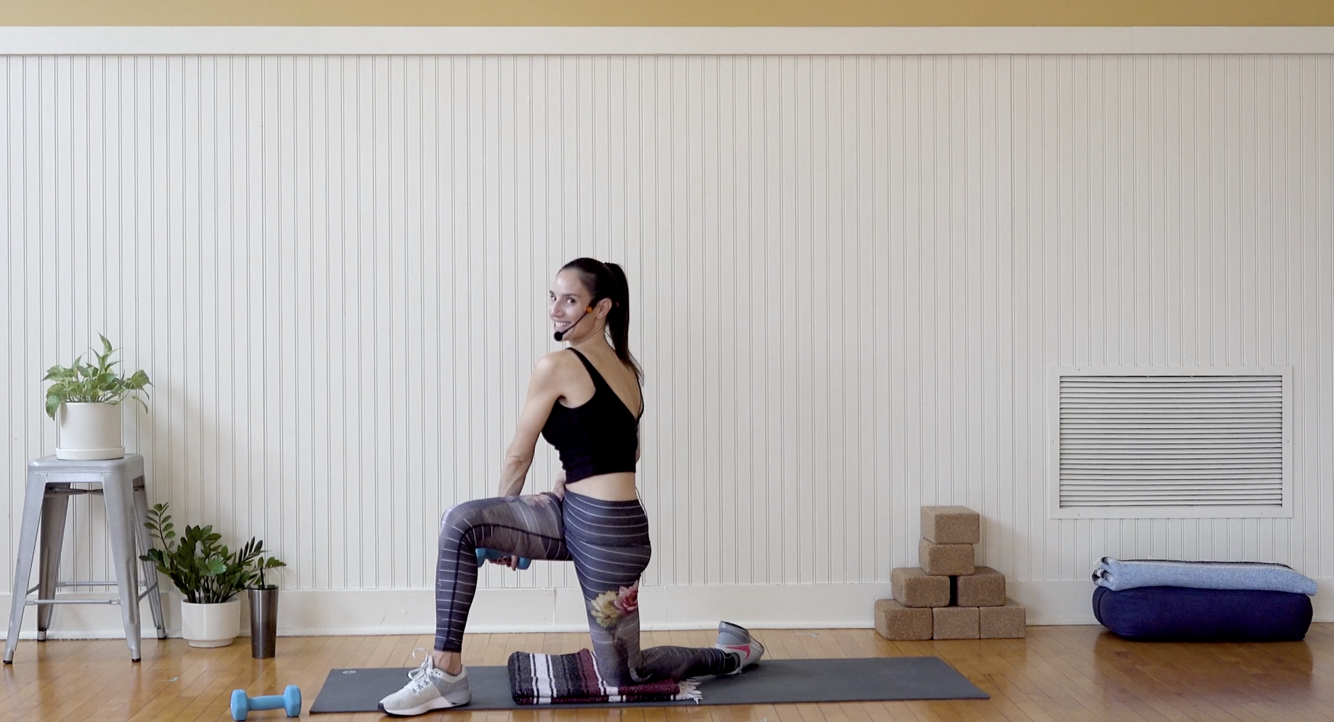 HIIT: Power 10 Abs and Arms •  Susan LoPiccolo 