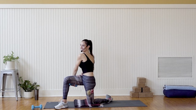 HIIT: Power 10 Abs and Arms •  Susan LoPiccolo 
