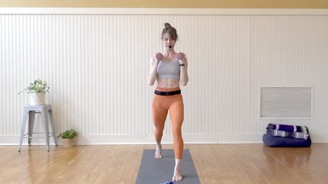 Yoga Sculpt: Total Body with Leg Focus • Meredith Evangelisti • 45 min 