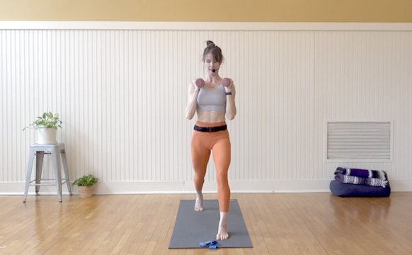 Yoga Sculpt: Total Body with Leg Focus • Meredith Evangelisti • 45 min 