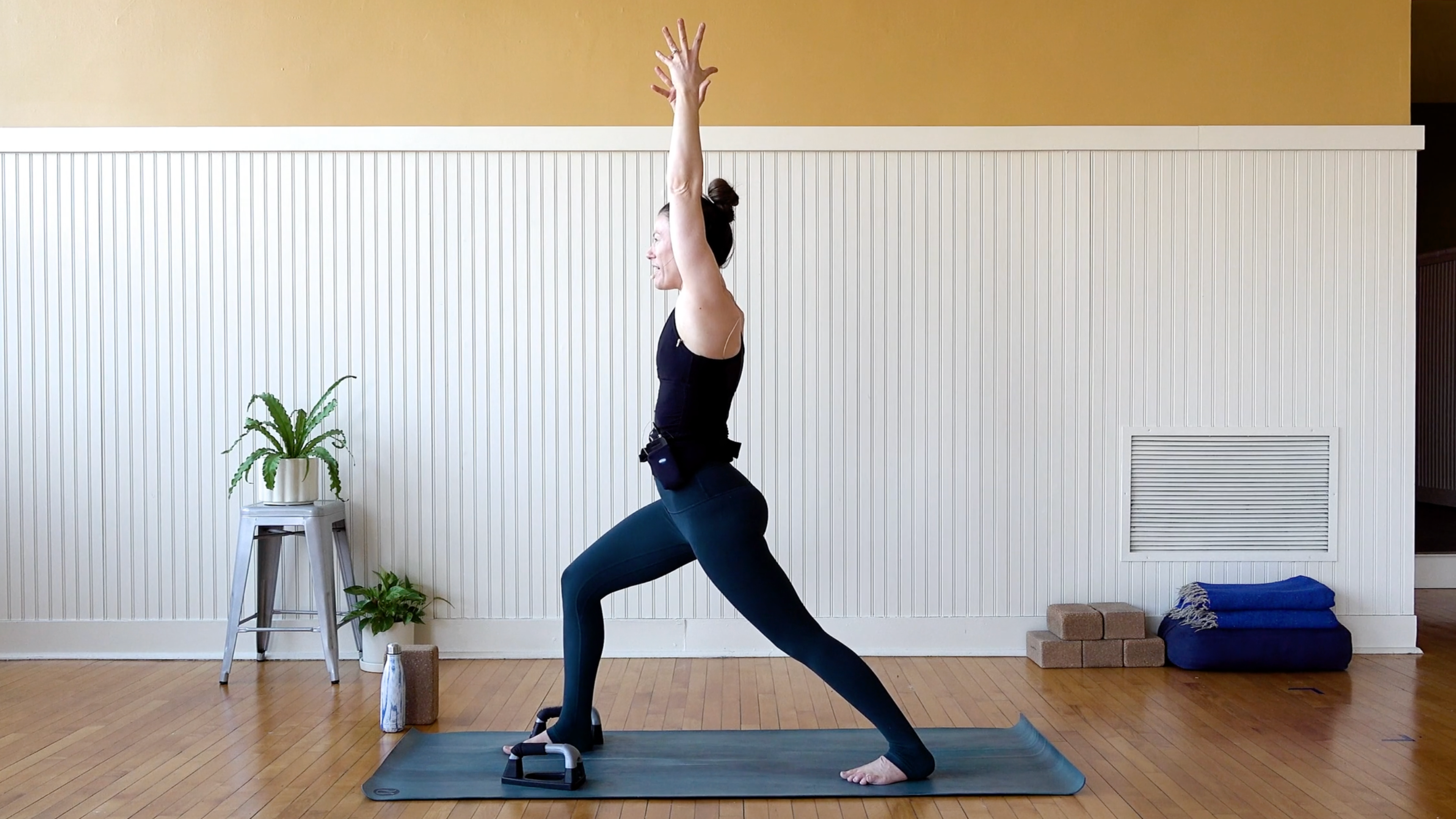 Flow: Foundations for Sun Salutations • Brittney Burgess • 20 min