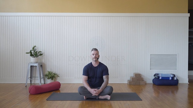 Relax & Renew: Full Body Stretch • David Magone • 60 min