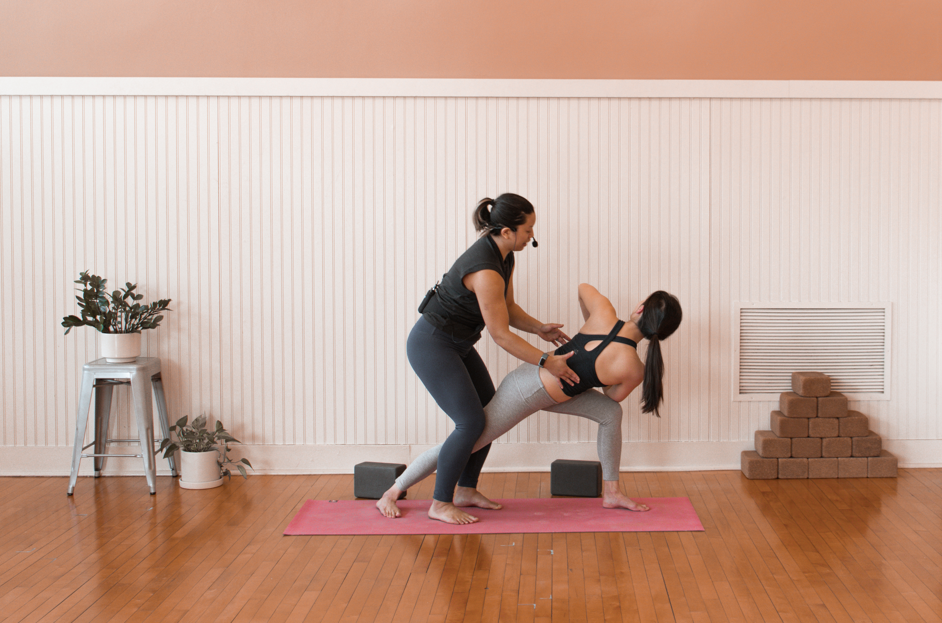Ashtanga: Introduction to Primary Series • Paulina Haduong • 45 Minutes
