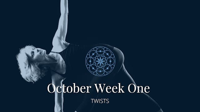 October: Week One - Twists