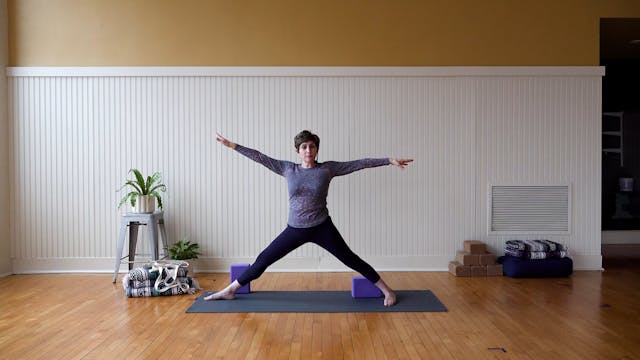 Iyengar • Level One Hips don't Lie! •...