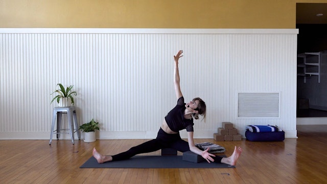 Stretch: Hamstrings at Home • Sara Bravo • 15 min