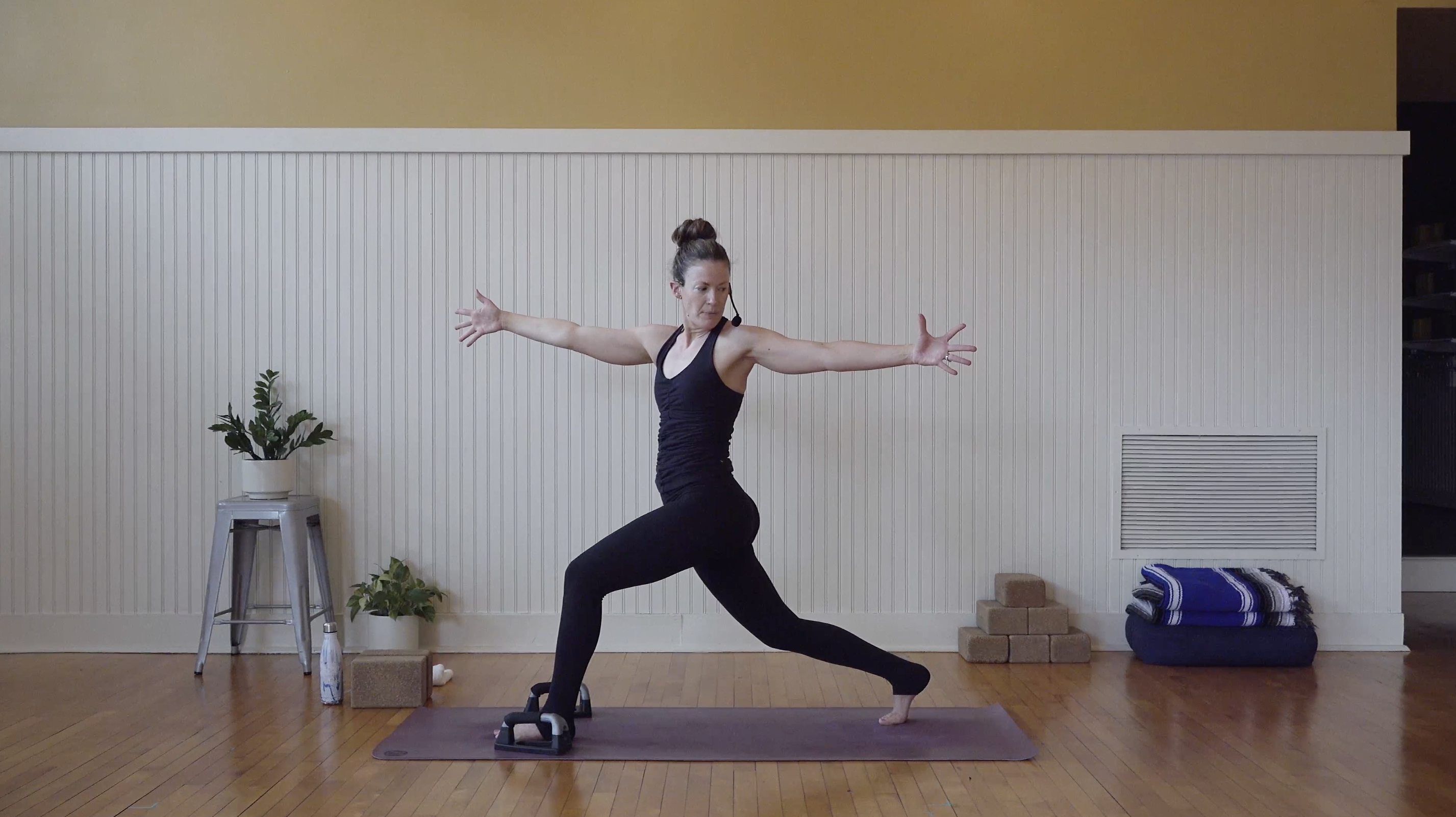 Power: Twist & Flow • Brittney Burgess • 30 min