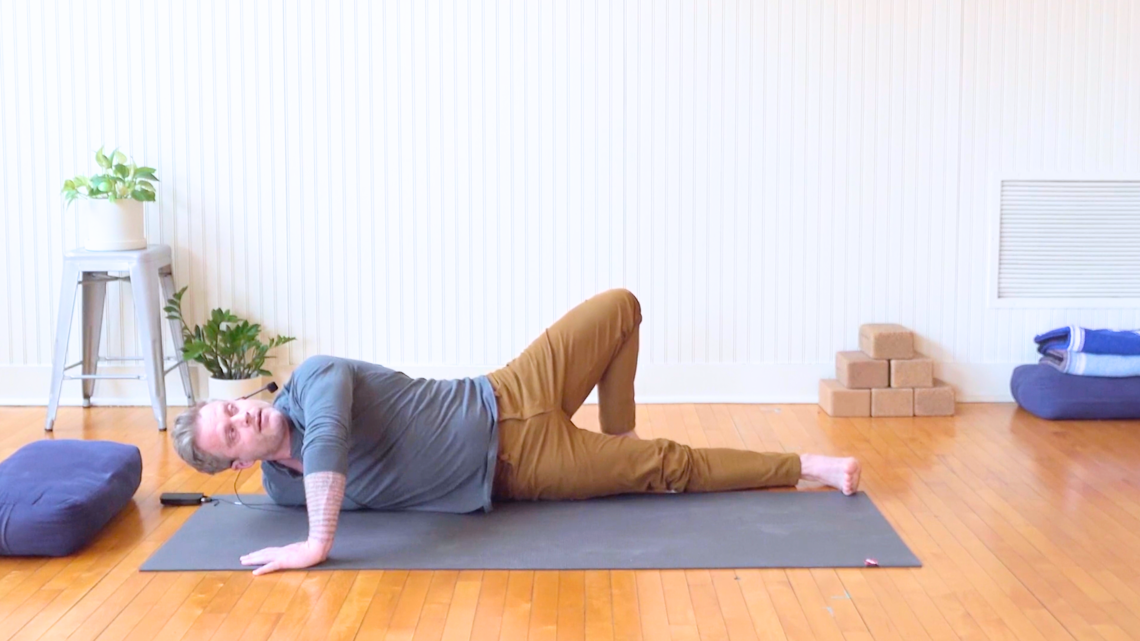 Restorative: Breath & Body • David Magone • 60 min