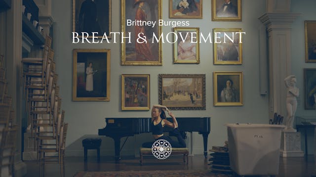 Flow: Breath & Movement • Brittney Bu...