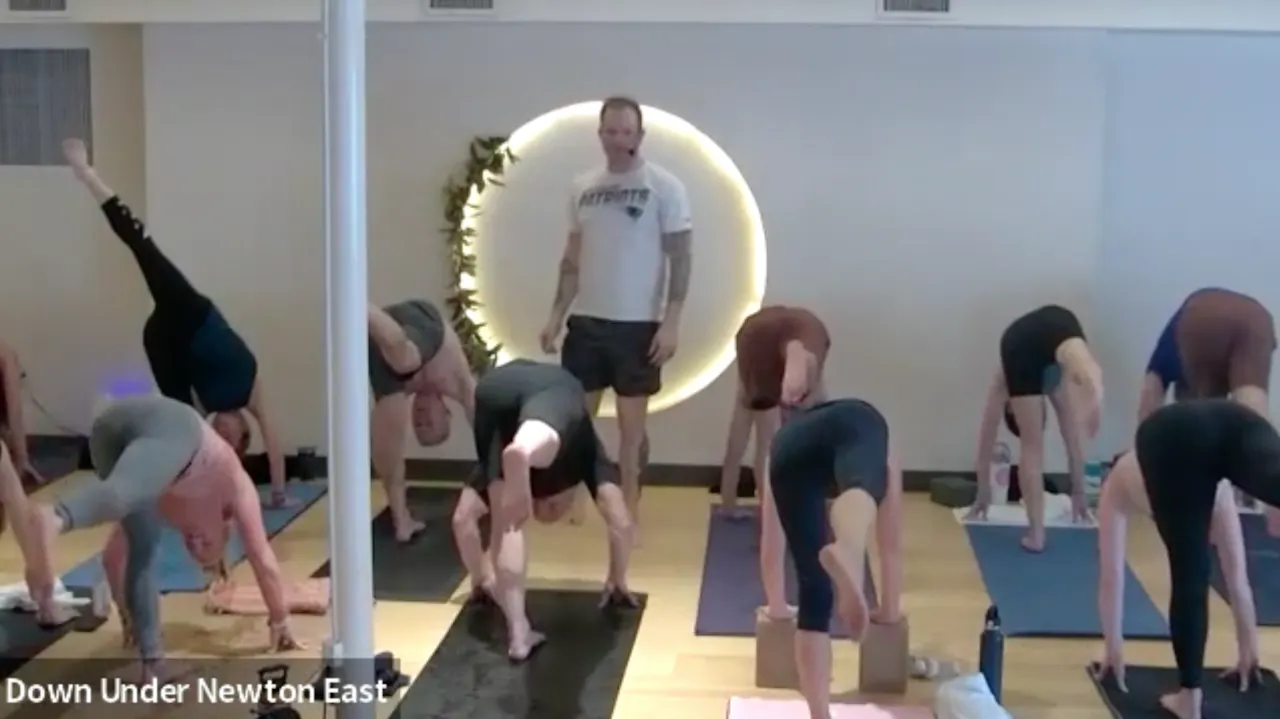 Power: Full Body Flow • Braxton Rose • 60 min - Down Under On Demand
