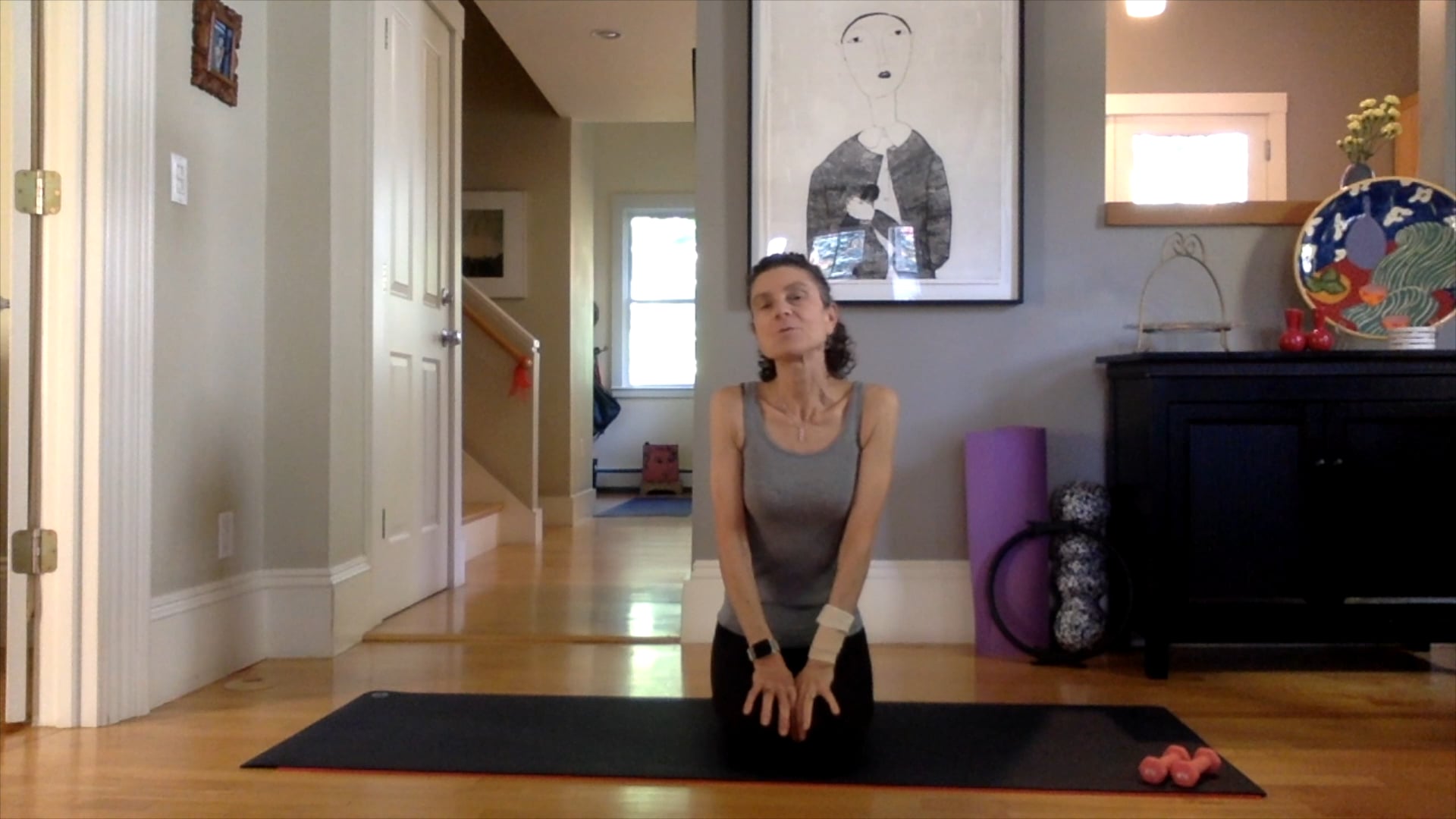 Core: Quick Awakening • Kathleen Curran-Cheng • 10 min