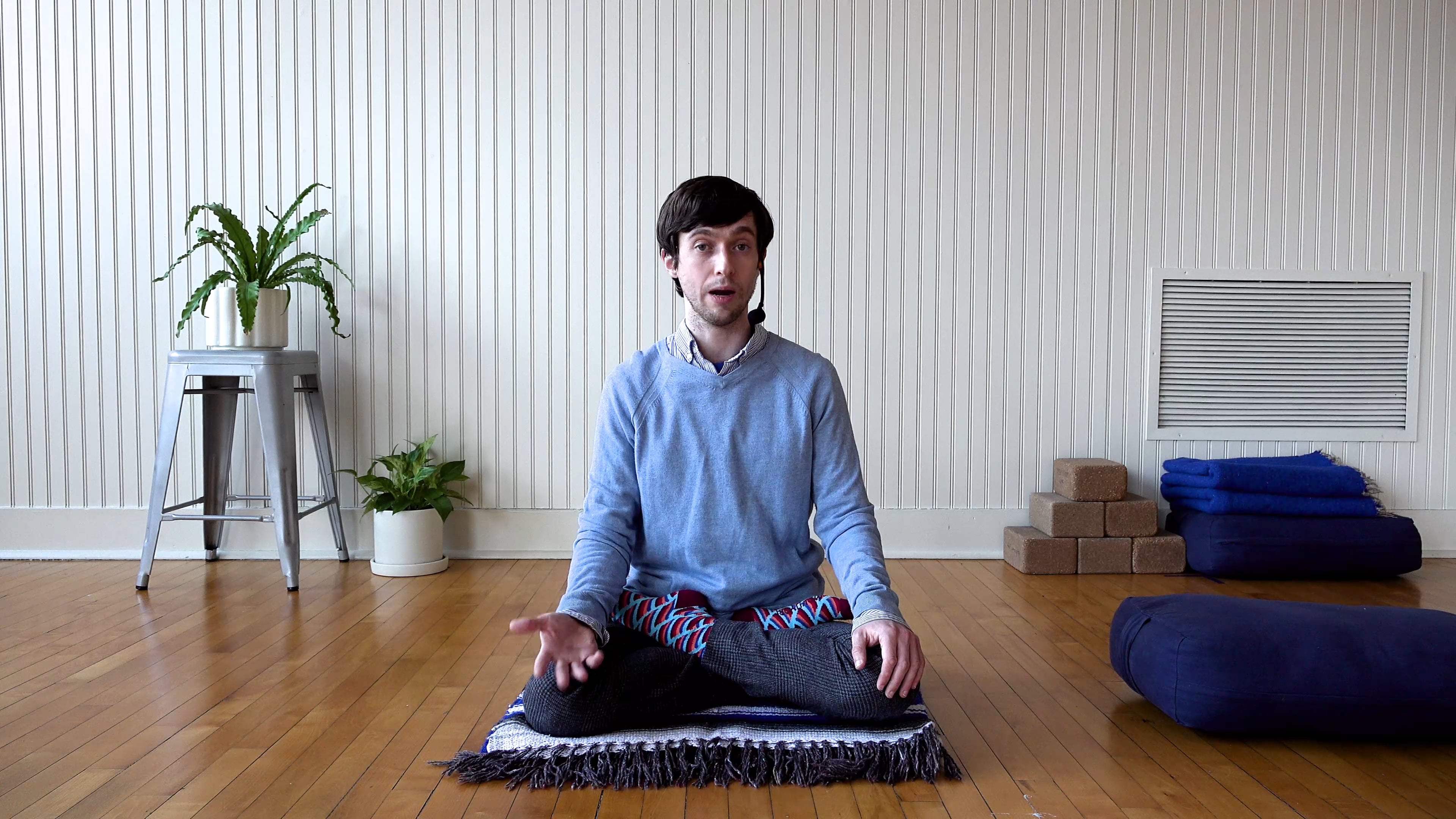Meditation: The Seven Point Posture Of Vairochana • Sam Glannon • 40 min 
