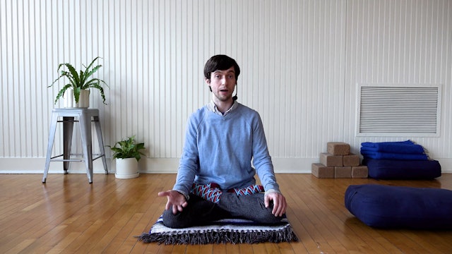 Meditation: The Seven Point Posture Of Vairochana • Sam Glannon • 40 min 