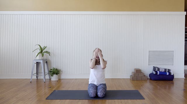 Feldenkrais: Relieving Eye Strain • D...