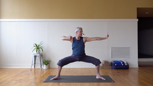 Slow Flow: Yoga and Qigong – Awakening to the Flow • Daniel Orlansky • 47 min