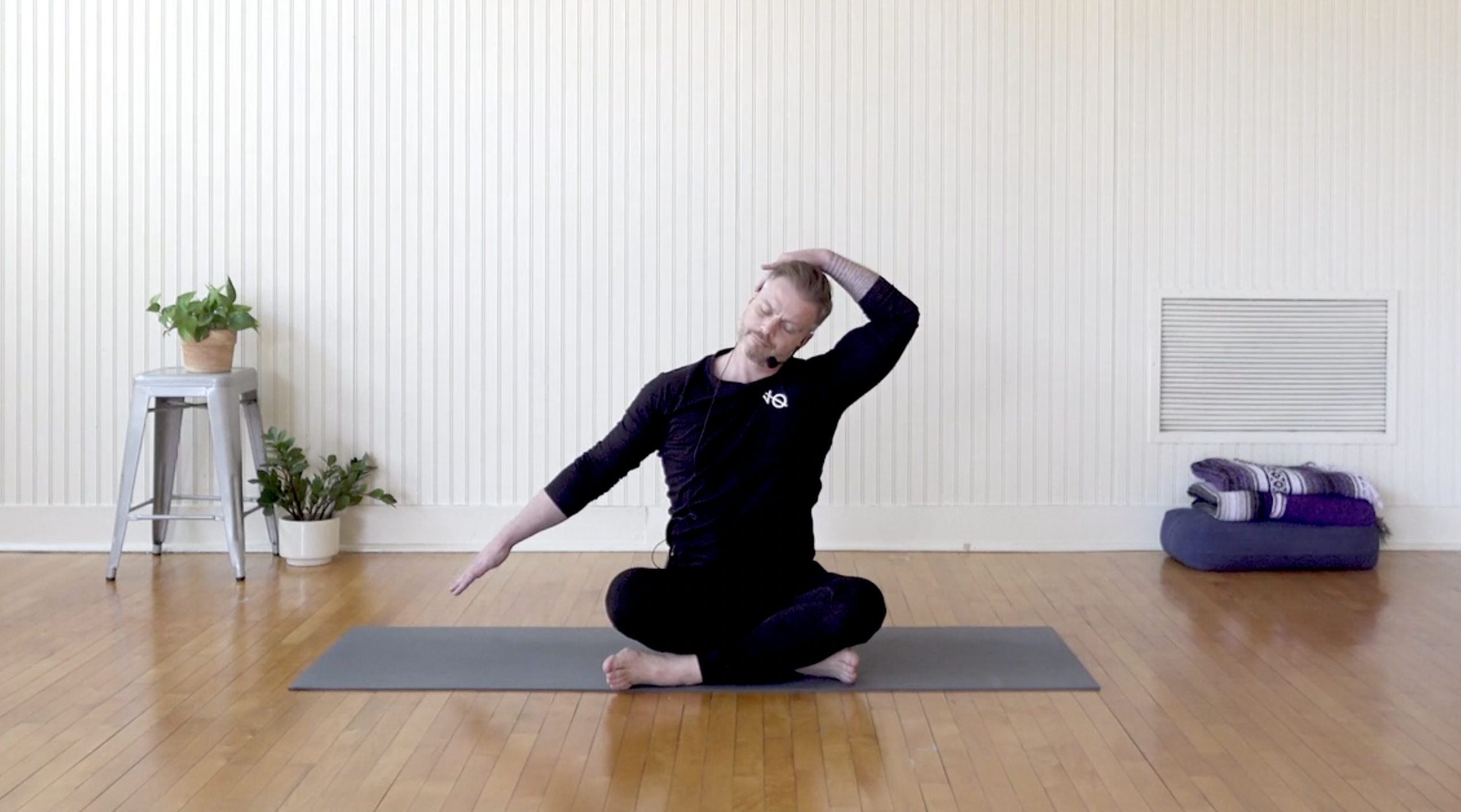 Restorative: Shoulder Tension Reset David Magone 30 min 