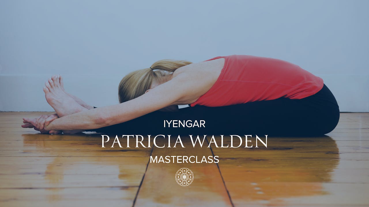 Patricia Walden Master Class: Forward Folds